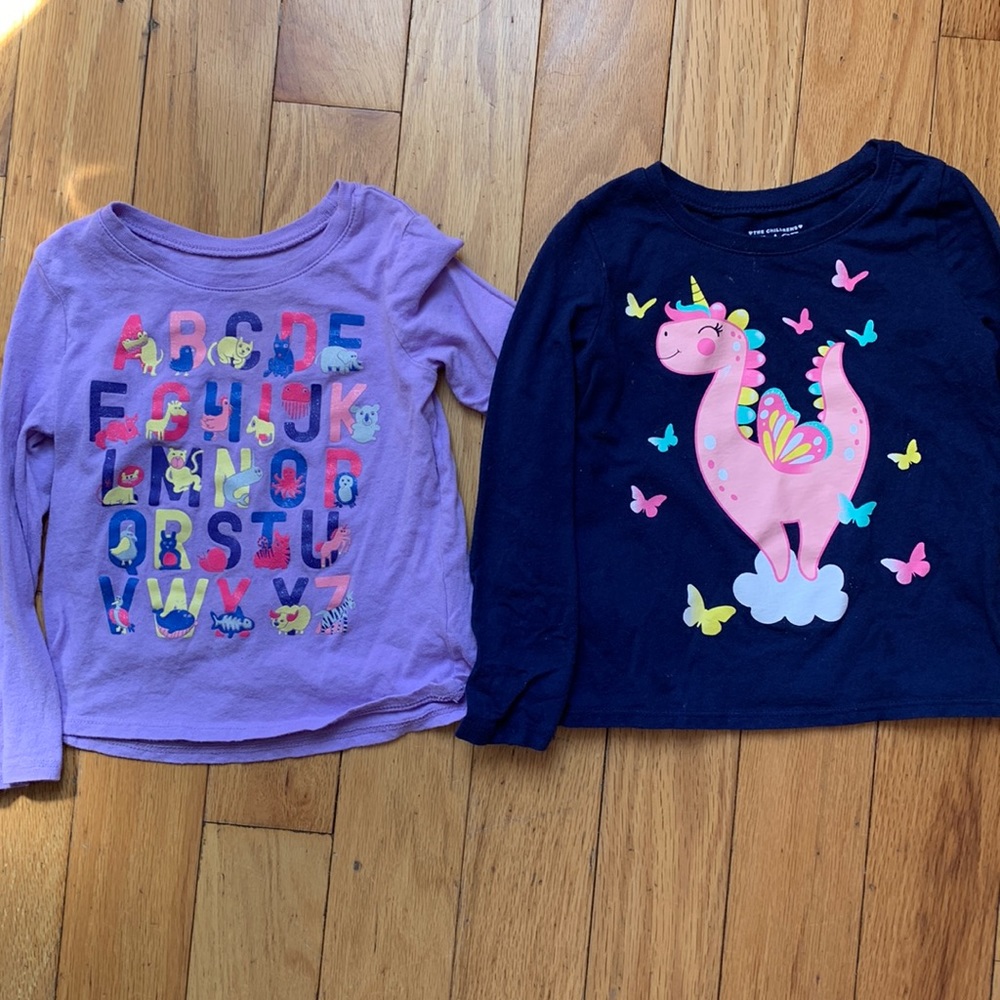 The Childrens Place long sleeve bundle
